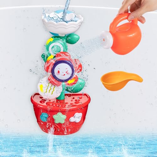 Badewannenspielzeug, Wasserspielzeug Kinder Sonnenblumenform Badespielzeug...