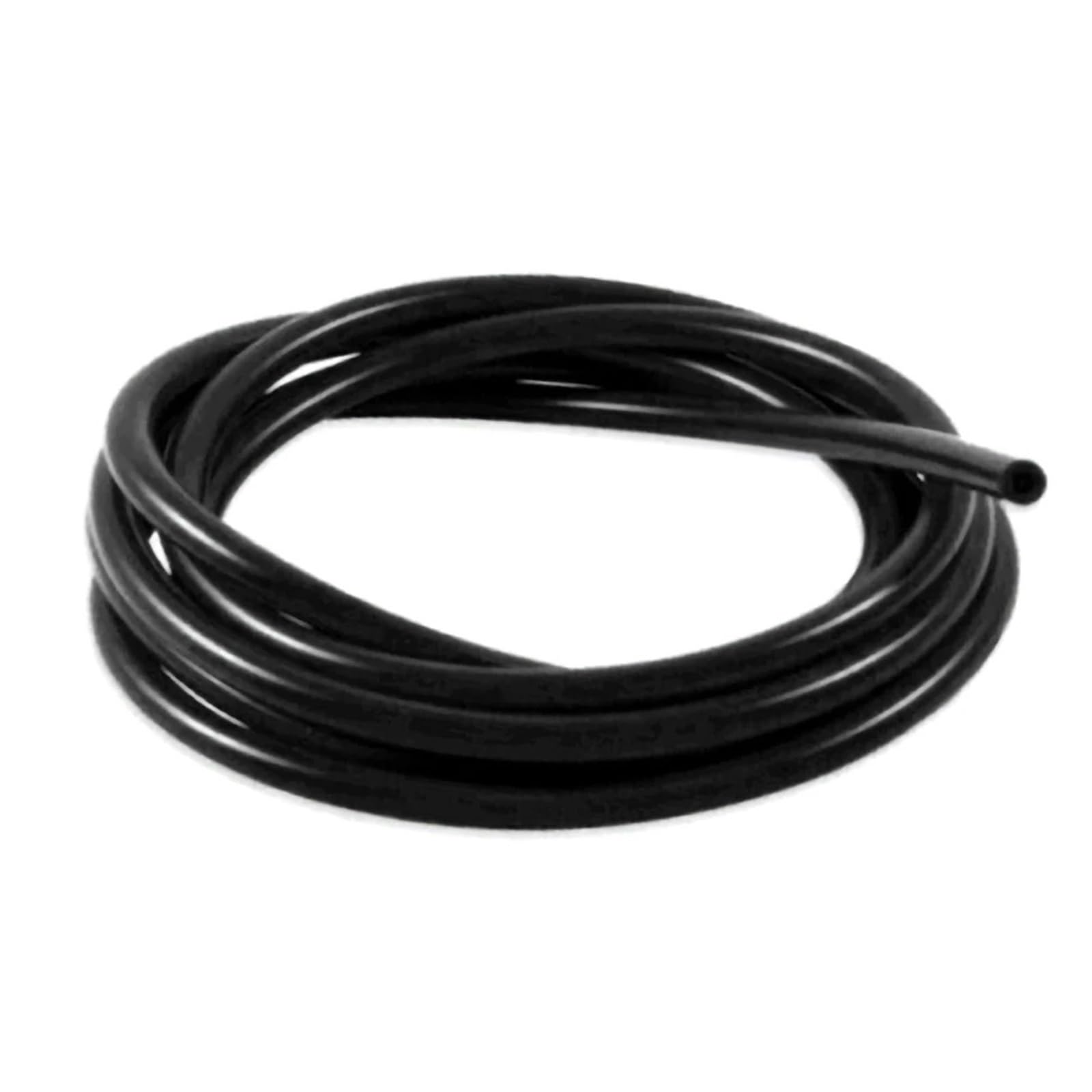 Auto-kühlmittelschlauch 1M Fluorkautschuk-Ölrohr Schlauchrohr Hochtemperatur-Korrosionsbeständigkeit ID 2mm/3/4/5/6/7/8/10/12/14/16/18/19/20/25/32MM(10M_OD 10XID 6MM)