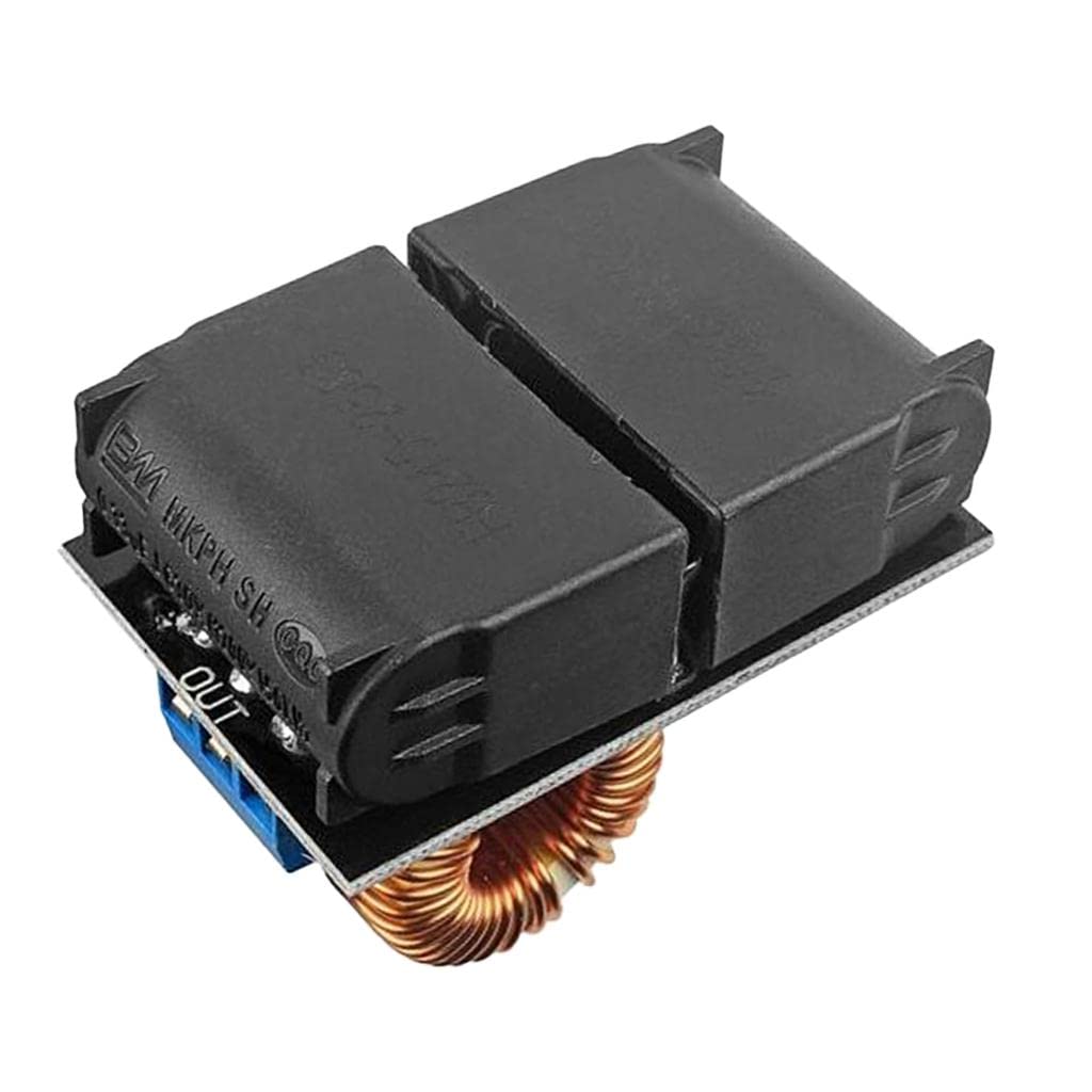 CALANDIS 5-12V Mini Zvs Induction Heating Board Flyback Driver Heater + Ignition Coil-image-45