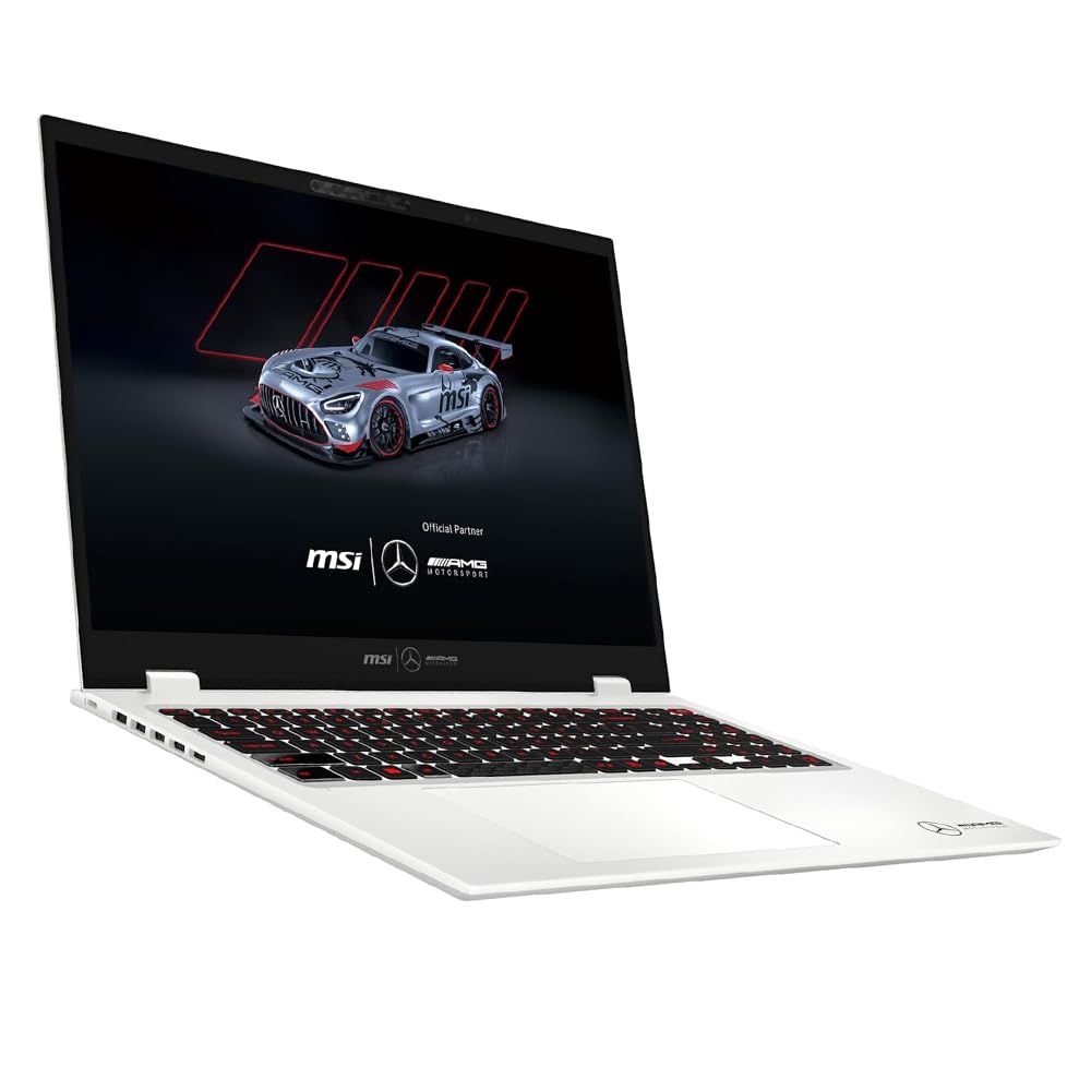 msi Notebook Prestige 16 AI+ MercedesAMG B2VMG-212IT 16" UHD+ OLED | (3840×2400) OLED, Intel Core Ultra 9 288V, 32GB LPDDR5x 8533MHz, Intel Arc Graphics, 1TB SSD, Windows 11 Home NextGen, Italia