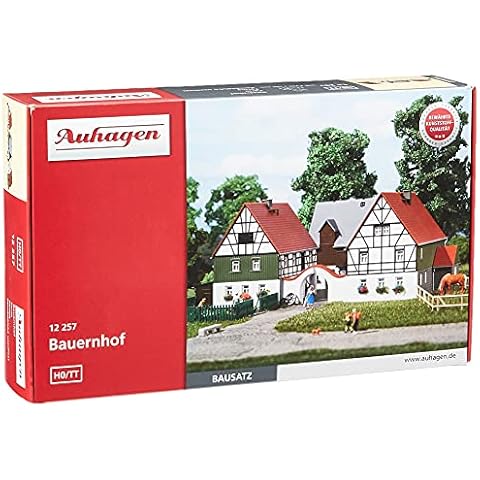 Auhagen - Edificio para modelismo ferroviario Cover