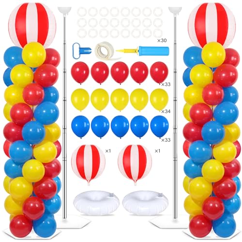 Kit de 102 ballons de cirque pour émerveiller les enfants lors du carnaval
