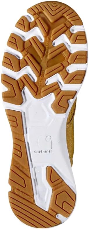 Carhartt Haslett Canvas Men's Chukka Boots - Moc Toe Work Boots for Men with Lightweight LWD Midsole, Arch Support Footbed and FastDry Lining - Image 6