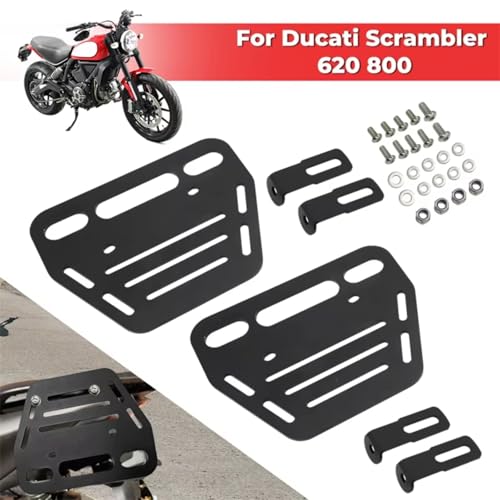 Support sacoches Ducati Scrambler pour vos escapades du week-end