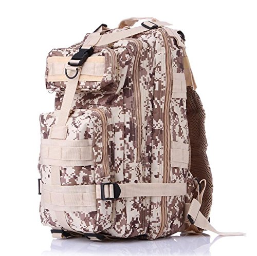 Homdsim 25L 30L ejército Molle  Day Pack 3P Asalto Táctico Militar Camping mochila