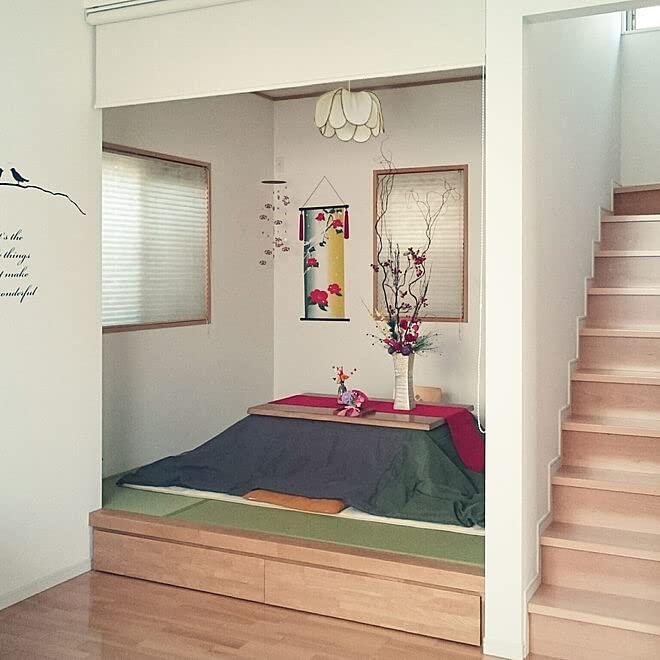 Amazon.co.jp : つばき ペンダントライト 3灯式 コード白30cm