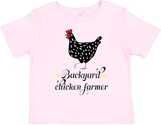 inktastic Backyard Chicken Farmer Ancona Hen Toddler T-Shirt