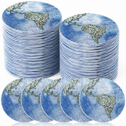 Gersoniel 50 Pcs Seed Paper Card Gift 2.1 Inch...