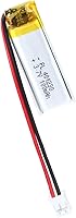 Vista 16 de 802030 Batería Lipo de 3.7V 400mAh 802030 Juego de Batería de Polímero de Litio Recargable con Conector JST PH2.0mm para Dispositivo Electrónico
