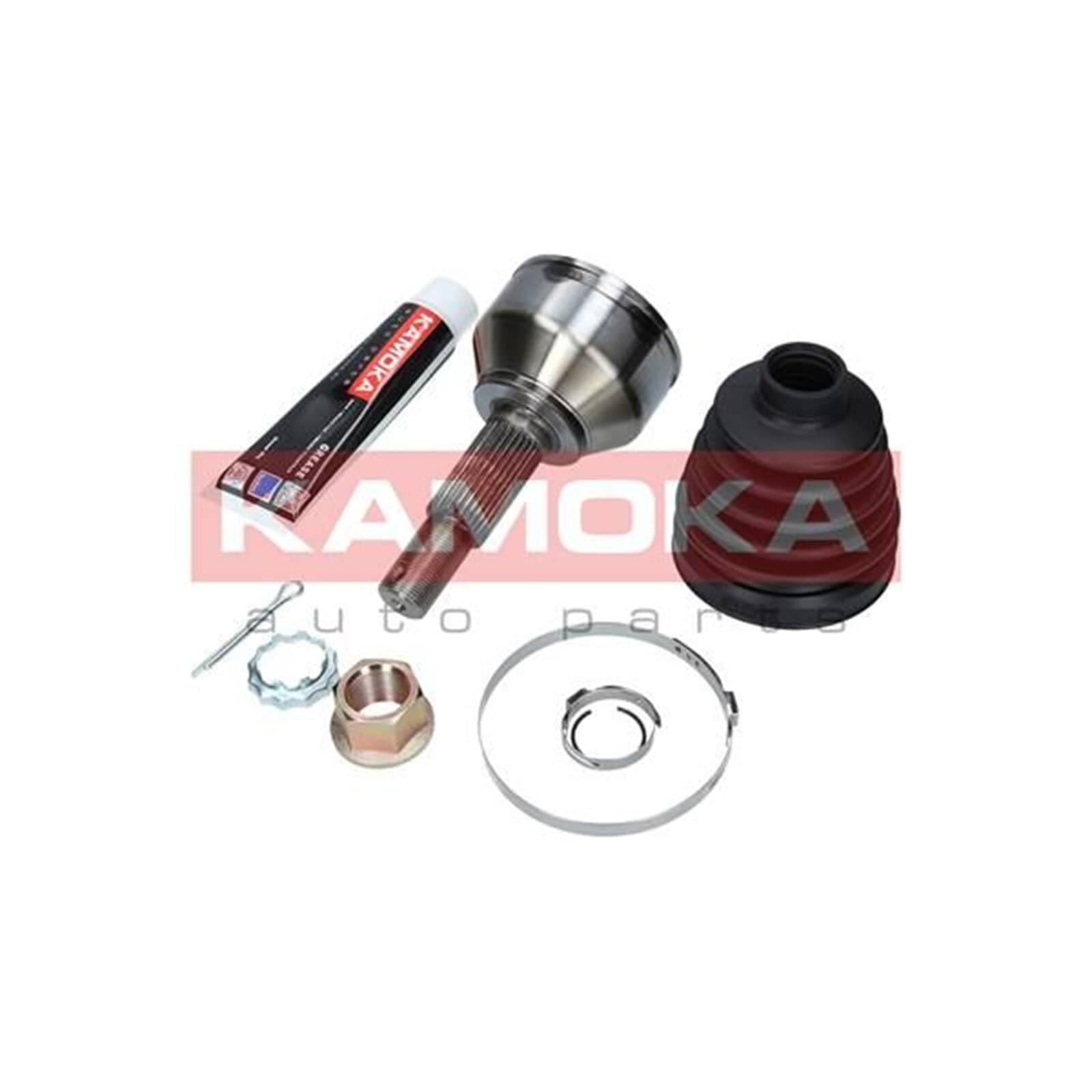 KAMOKA Kit giunti, Semiasse 6058 Compatibile con: NISSAN QASHQAI/QASHQAI +2 I, X-TRAIL II, RENAULT KOLEOS I