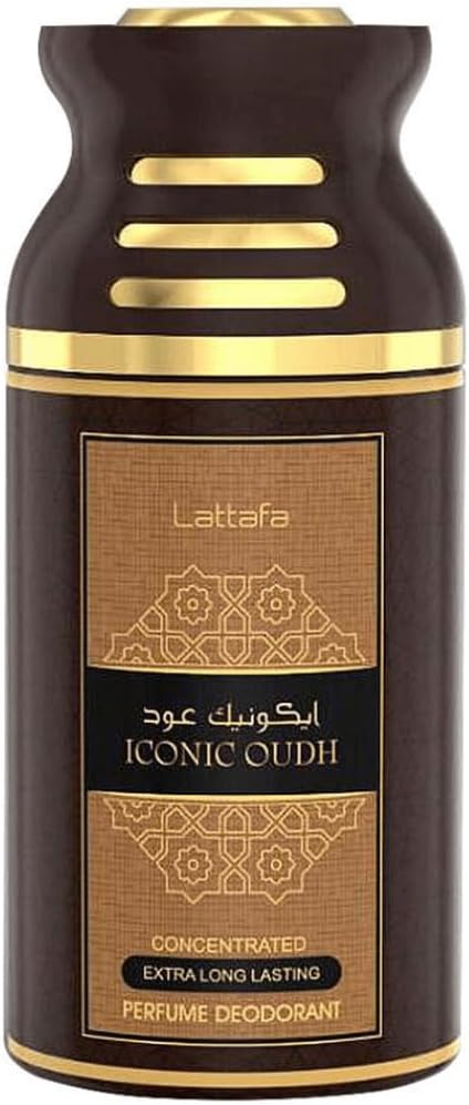 DEO 250 ML - ICONIC OUD