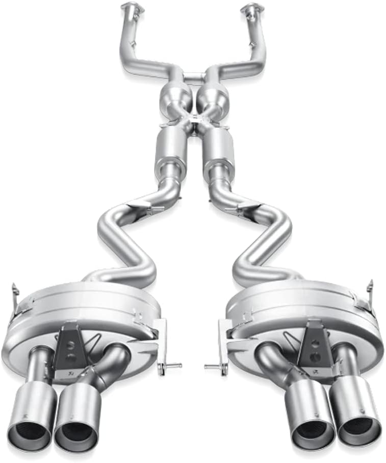 Akrapovic Evolution Line - Titanium Exhaust for E92 E93 M3