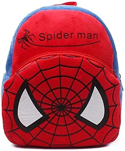 Generic Spider Man Kids School Bag Soft Plush Backpacks Cartoon/Boy/Girl/Baby