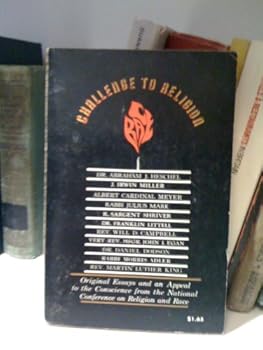Paperback Race: Challenge to Religion Book