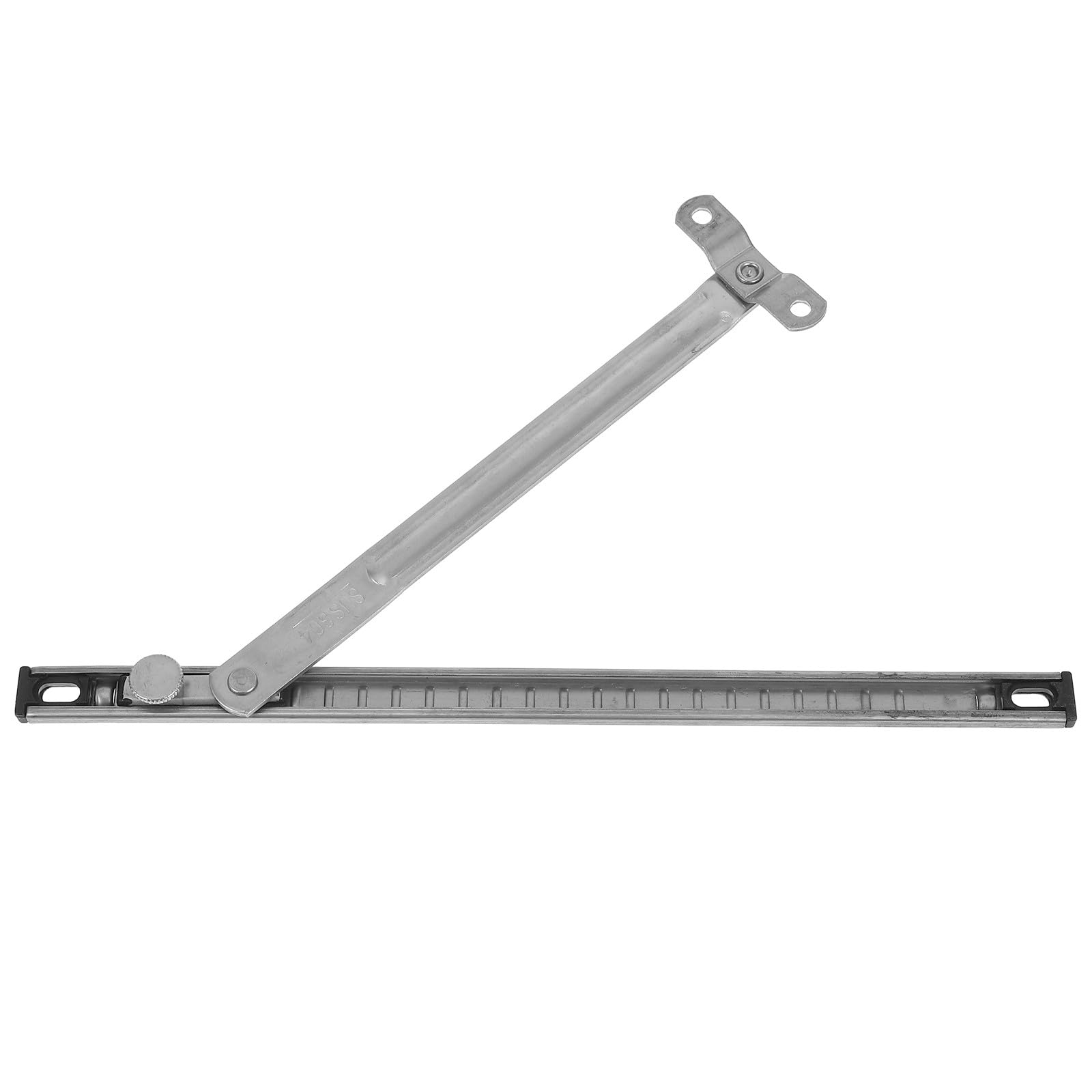 Casement Window Limiter Hinge Steel Silver Adjustable Angle