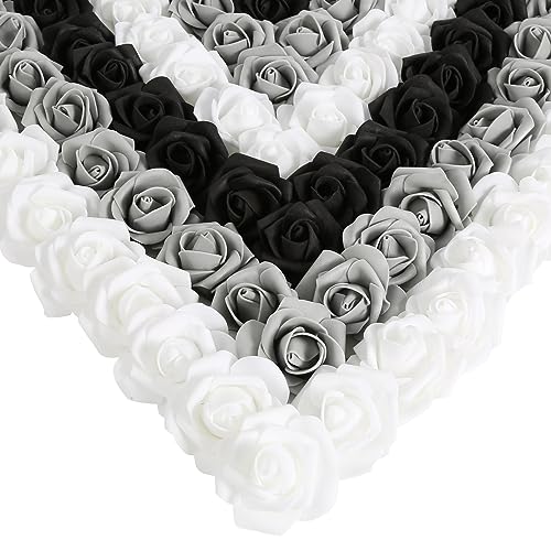 INSUNSIX �t�H�[�����[�Y 200�� �u���b�N���[�Y ���� 1.97�C���` �t�H�[���t�����[ �N���t�g DIY �E�F�f�B���O�p�[�e�B�[ �z�[���f�R���[�V�����p �u���b�N&�z���C�g&�O���[