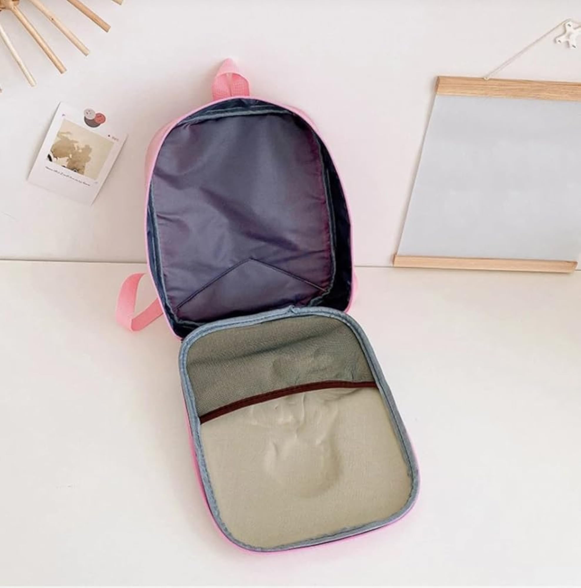 3D Cartoon Shape Hardtop Backpack for Kids, Casual School Bag