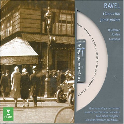 Ravel: Piano Concertos [Audio CD] Queffelec; Jordan; Orchestre De L'opera De Monte Carlo; Ravel, Maurice and Jordan, Armin