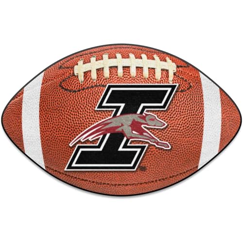 NCAA University of Indianapolis Football Mat, Small, Black