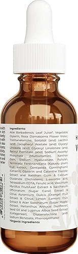 Miniatura 2 de Honeyskin Suero de vitamina C para la cara suero debajo de los ojos corrector de manchas oscuras para la cara suero antiarrugas y acné suero facial