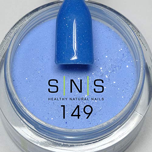 Sns Nails Dipping Powder Gelous Color - 149 - Crystal Blue - 1 Oz #TOP1