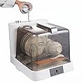 AooDen T09 Portable Dishwasher Countertop Dishwasher with 6L Built-in Water Tank, No Hookup Needed, 4 Washing Programs