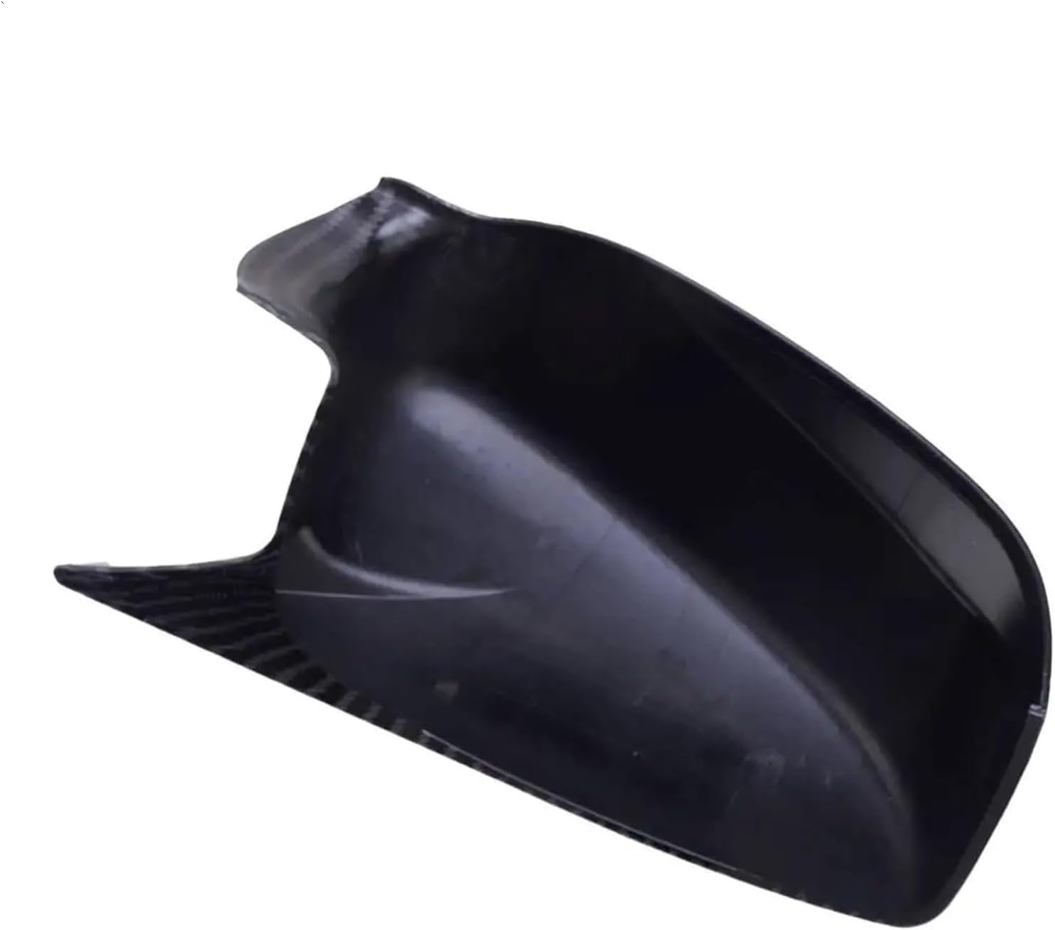 Horn Style Car Side Rearview Mirror Cover Trim for Acura ILX 2013-2017 2018 2019 2020 2021 2022 Black Carbon Look Style Abs
