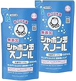 【3月19日まで！】12個 シャボン玉スノール [つめかえ用] 800mL シャボン玉スノール つめかえ 800ml ： 通販・価格比較 [最安値.com]