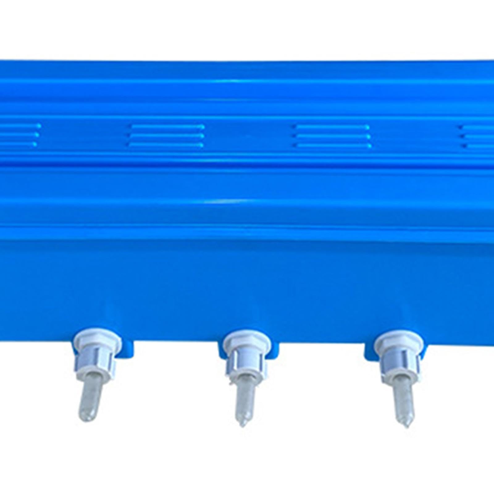 Botella de alimentación para cordero, biberones, suministros de alimentación para cordero, azul, equipo para beber de granja, botella de bebida para