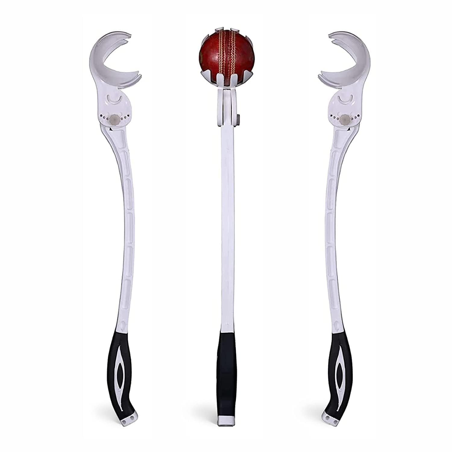 Hyper@Side Arm Ball Thrower for Cricket Leather and Tennis Ball Cricket Arm with Advanced Design for Batting Practice (White) (B0CM6YBBKX) Amazon Price History, Amazon Price Tracker