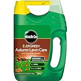 Miracle-Gro 121196 Autumn Lawn Care, Lawn Food & Moss Control Spreader, 80 m2, Natural