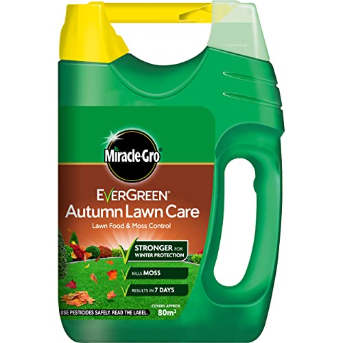 Miracle-Gro Autumn Lawn Care Lawn Food & Moss Control Spreader 80 m2