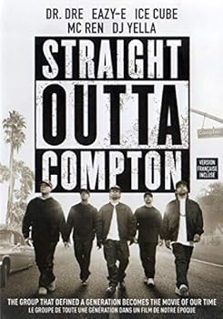 DVD Straight Outta Compton Book