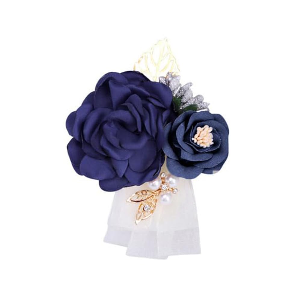 Braut Handgelenk Blume Hochzeitsaccessoires Handgelenk Corsa
