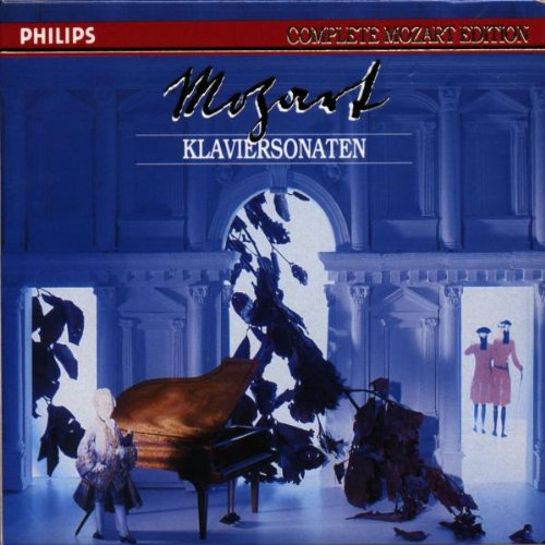 Die vollständige MozartEdition Vol. 17 (Klaviersonaten) Uchida