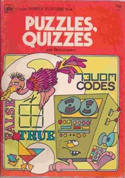 Unknown Binding Puzzles, Quizzes and Brainteasers Book