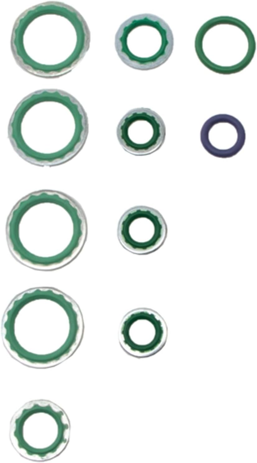 Replacement A/C System O-Ring and Gasket Kit for 2014-2016 BMW 740Ld xDrive, 740Li, 740Li xDrive, 740i, Alpina B7, Alpina B7 xDrive, Alpina B7L, Alpina B7L xDrive