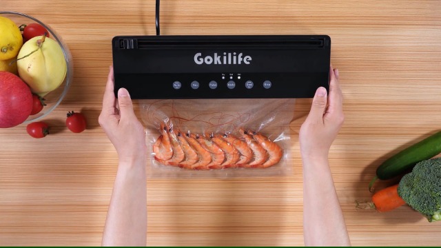 Amazon.co.jp: Gokilife 真空パック機 真空包装機 - フードシーラー