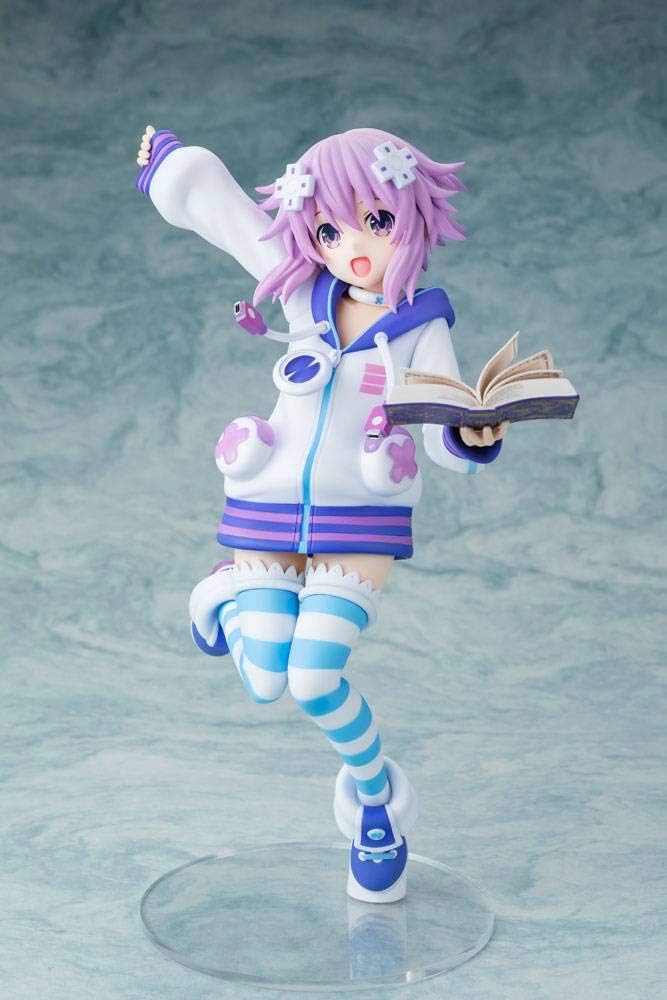勇者ネプテューヌ ぴょいーんver フィギュア Amazon | 『勇者ネプテューヌ』 ネプテューヌ ぴょいーんVer. 1