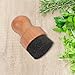 Alipis Cutting Board Oil Wax Applicator Natural Bamboo Applicator Butcher Blocks Oil Cream Wood Applicator for Cutting Boards Wooden Spatula Spoon and Other Utensils, 9.50X5.00X5.00CM