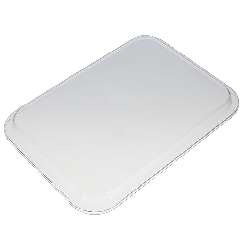 Cubierta de bandeja de instalación, tamaño B - Transparente