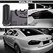 Matte Black Car Light Tint Film - 30x100CM, Headlight, Brake, Taillight & Fog Light Tinted Color Films
