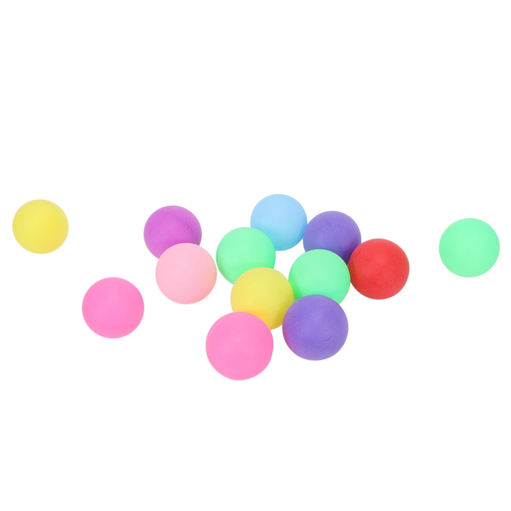 450x Bolas de Pong de Colores Bolas de Tenis de Mesa de Entretenimiento de 40 mm Colores Mezclados Juego de Bolas