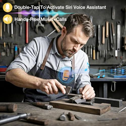 INFURTURE Clip on Bluetooth Speaker Wearable - Image 4