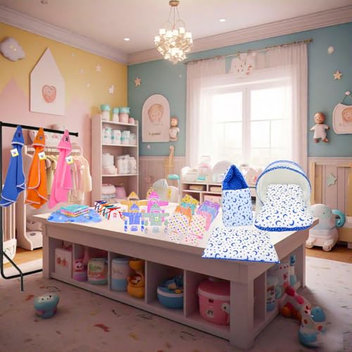 Image of Toddylon 56 in 1 New Born Baby Products All | Gift Packs | Maternity Kit | Baby Clothes | Baby Bedding Set | Essentials Items | Baby Shower | Combo Pack | Infants (Multicolor, 0-6 Months)