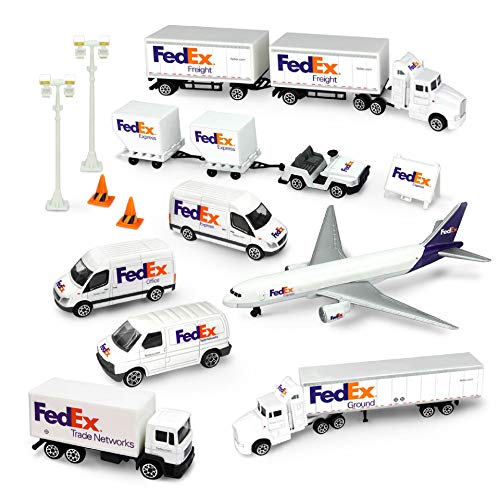 FedEx sorting conveyor system