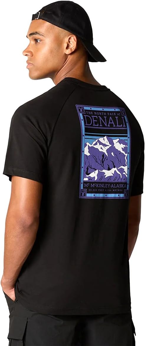 The North Face Men's Short-Sleeve North Faces Tee, TNF Black, X-Large - Image 2