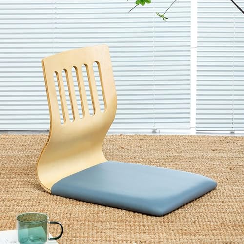 Fauteuil inclinable de sol avec dossier réglable pour salon - 2