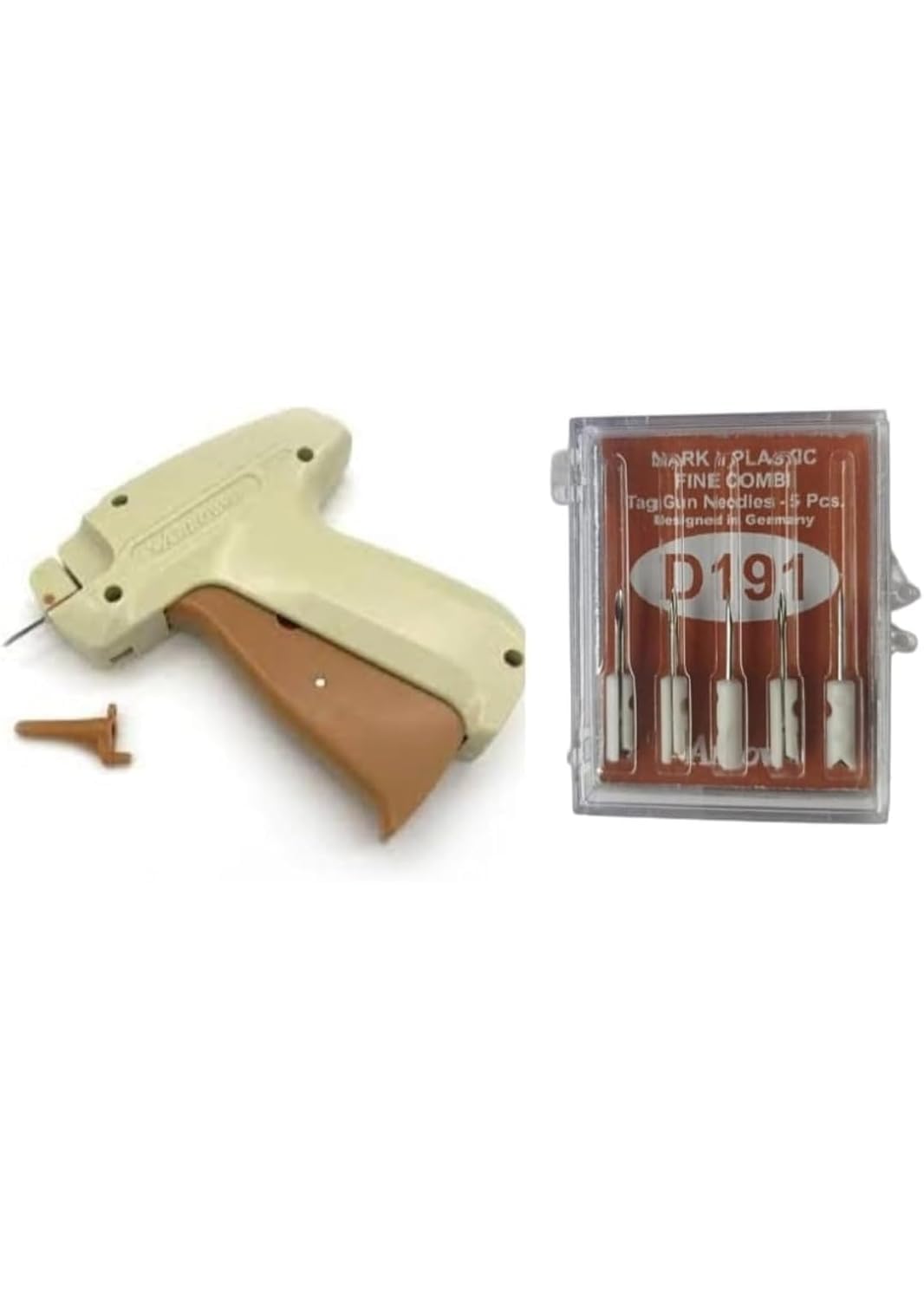 Arrow 9F Fine Tag Gun with 5 Replacement Needles, Plastic Price Tagging Tool Set-image-40