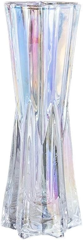 花瓶アートフラワーボトル 装飾花瓶屋内ダイニングテーブル花瓶クリアガラス花瓶ハウスウォーミングギフト装飾装飾品 最安値に挑戦 色 色付き サイズ cm
